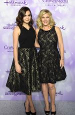 ALISON SWEENEY at Hallmark Channel Party at 2016 Winter TCA Tour in Pasadena 01/08/2016
