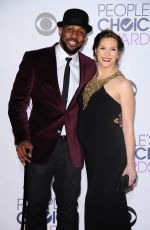 ALLISON HOLKER at 2016 People’s Choice Awards in Los Angeles 01/06/2016