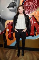 ALLISON WILLIAMS at Vandal Grand Opening in New York 01/15/2016