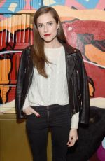 ALLISON WILLIAMS at Vandal Grand Opening in New York 01/15/2016