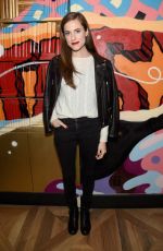 ALLISON WILLIAMS at Vandal Grand Opening in New York 01/15/2016