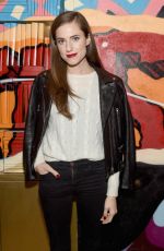 ALLISON WILLIAMS at Vandal Grand Opening in New York 01/15/2016