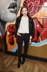 ALLISON WILLIAMS at Vandal Grand Opening in New York 01/15/2016