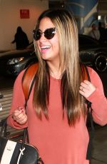 ALLY BROOKE Arrives at Los Angeles International Airport 01/07/2016