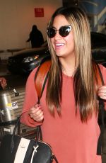 ALLY BROOKE Arrives at Los Angeles International Airport 01/07/2016