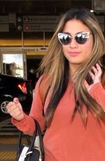 ALLY BROOKE Arrives at Los Angeles International Airport 01/07/2016