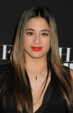 ALLY BROOKE at Fifty Shades of Black Premiere in Los Angeles 01/26/2016