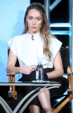 ALYCIA DEBNAM-CAREY at The 100 Panel at 2016 Winter TCA Tour in Pasadena 10/10/2016