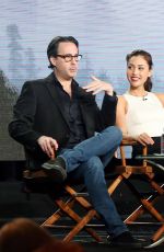 ALYCIA DEBNAM-CAREY at The 100 Panel at 2016 Winter TCA Tour in Pasadena 10/10/2016