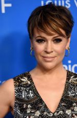 ALYSSA MILANO at 6th Biennial Unicef Ball in Beverly Hills 01/12/2016
