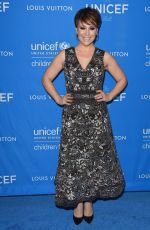 ALYSSA MILANO at 6th Biennial Unicef Ball in Beverly Hills 01/12/2016