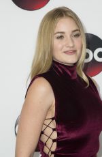 AMANDA AJ MICHALKA at ABC Panel at 2016 Winter TCA Tour in Pasadena 01/09/2016