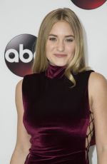 AMANDA AJ MICHALKA at ABC Panel at 2016 Winter TCA Tour in Pasadena 01/09/2016