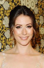 AMANDA CREW at HBO Golden Globe 2016 Afterparty in Beverly Hills 01/10/2016