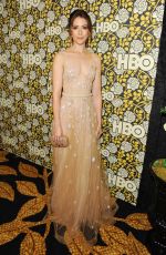 AMANDA CREW at HBO Golden Globe 2016 Afterparty in Beverly Hills 01/10/2016