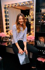 AMANDA CREW at HBO Luxury Lounge in Beverly Hills 01/08/2016