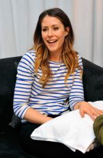 AMANDA CREW at HBO Luxury Lounge in Beverly Hills 01/08/2016