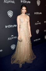 AMANDA CREW at Instyle and Warner Bros. 2016 Golden Globe Awards Post-party in Beverly Hills 01/10/2016