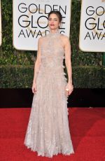 AMANDA PEET at 73rd Annual Golden Globe Awards in Beverly Hills 10/01/2016