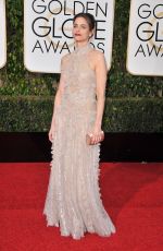 AMANDA PEET at 73rd Annual Golden Globe Awards in Beverly Hills 10/01/2016