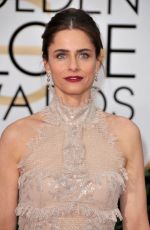 AMANDA PEET at 73rd Annual Golden Globe Awards in Beverly Hills 10/01/2016