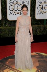 AMANDA PEET at 73rd Annual Golden Globe Awards in Beverly Hills 10/01/2016