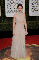 AMANDA PEET at 73rd Annual Golden Globe Awards in Beverly Hills 10/01/2016