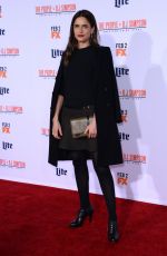 AMANDA PEET at American Crime Story: The People V.O.J. Simpson Premiere 01/27/2016