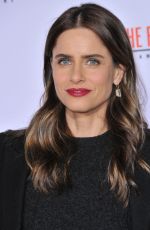 AMANDA PEET at American Crime Story: The People V.O.J. Simpson Premiere 01/27/2016