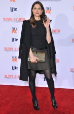 AMANDA PEET at American Crime Story: The People V.O.J. Simpson Premiere 01/27/2016