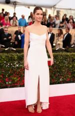 AMANDA PEET at Screen Actors Guild Awards 2016 in Los Angeles 01/30/2016