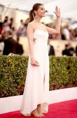 AMANDA PEET at Screen Actors Guild Awards 2016 in Los Angeles 01/30/2016