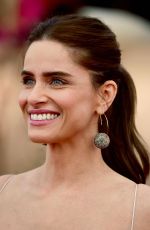 AMANDA PEET at Screen Actors Guild Awards 2016 in Los Angeles 01/30/2016
