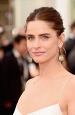 AMANDA PEET at Screen Actors Guild Awards 2016 in Los Angeles 01/30/2016