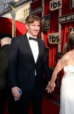 AMANDA PEET at Screen Actors Guild Awards 2016 in Los Angeles 01/30/2016