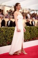 AMANDA PEET at Screen Actors Guild Awards 2016 in Los Angeles 01/30/2016