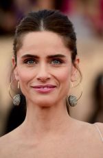 AMANDA PEET at Screen Actors Guild Awards 2016 in Los Angeles 01/30/2016