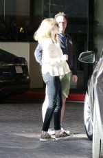 AMANDA SEYFRIED Out in Beverly Hills 01/13/2016