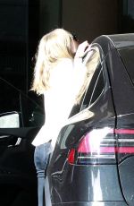 AMANDA SEYFRIED Out in Beverly Hills 01/13/2016