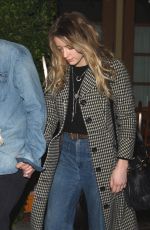 AMBER HEARD and Johnny Depp Leaves a Restaurant in West Hollywood 12/15/2015
