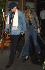 AMBER HEARD and Johnny Depp Leaves a Restaurant in West Hollywood 12/15/2015