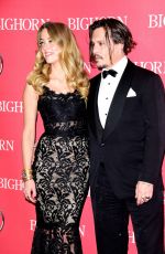 AMBER HEARD at 27th Annual Palm Springs International Film Festival 01/02/2015