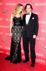 AMBER HEARD at 27th Annual Palm Springs International Film Festival 01/02/2015