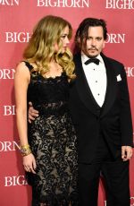 AMBER HEARD at 27th Annual Palm Springs International Film Festival 01/02/2015