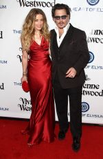 AMBER HEARD at The Art of Elysium 2016 Heaven Gala in Culver City 01/09/2016