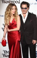 AMBER HEARD at The Art of Elysium 2016 Heaven Gala in Culver City 01/09/2016