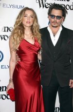 AMBER HEARD at The Art of Elysium 2016 Heaven Gala in Culver City 01/09/2016