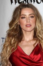 AMBER HEARD at The Art of Elysium 2016 Heaven Gala in Culver City 01/09/2016