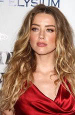 AMBER HEARD at The Art of Elysium 2016 Heaven Gala in Culver City 01/09/2016