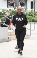 AMBER ROSE Out and About in Los Angeles 01/30/2016